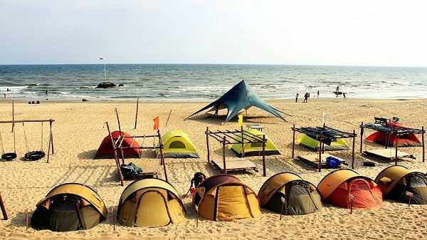Cắm trại ở Đảo Cù Lao Xanh