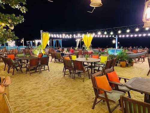 quán surf bar bãi biển quy nhơn