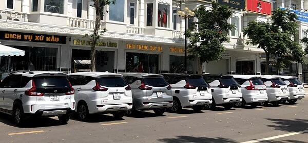 giá thuê xe 7 chỗ có tài xế tại Quy Nhơn