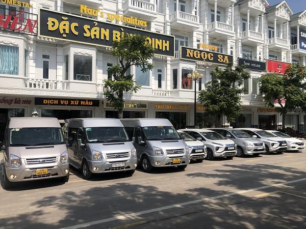 Dịch vụ cho thuê xe du lịch quy nhơn - Bình Định