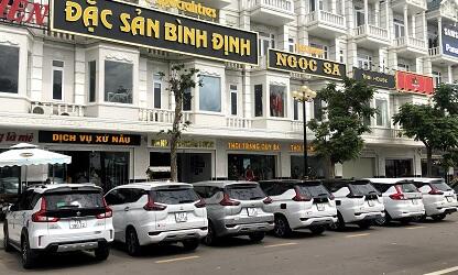thuê xe 7 chỗ quy nhơn