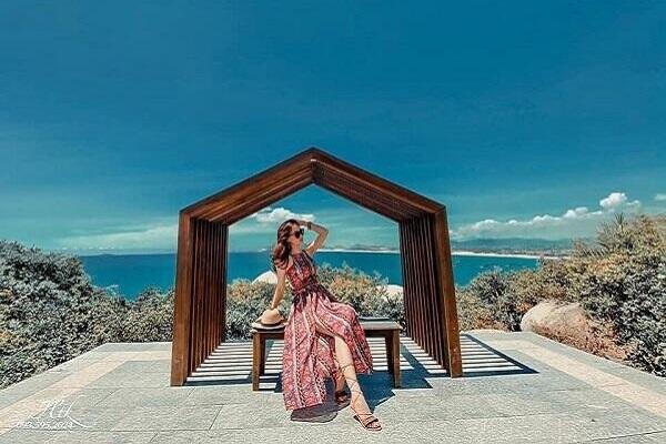 Góc check in đẹp tại khu dã ngoại Trung Lương Quy Nhơn