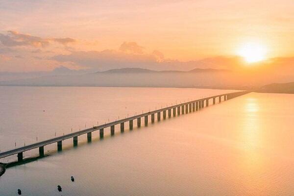 Đường đi Eo Gió Nhơn Lý Quy Nhơn qua cầu Thị Nại